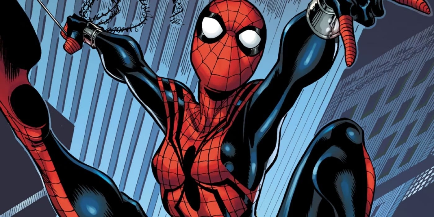 May "Mayday" Parker (a.k.a. Spider-Girl in Marvel Comics