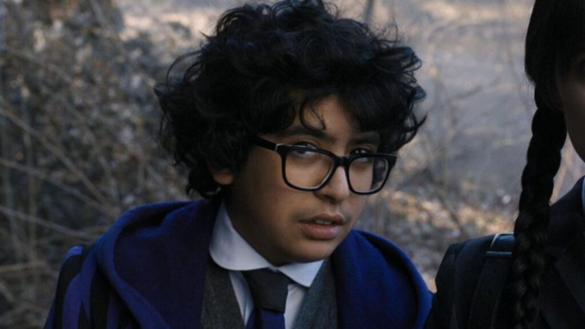 Moosa Mostafa as Eugene in Wednesday