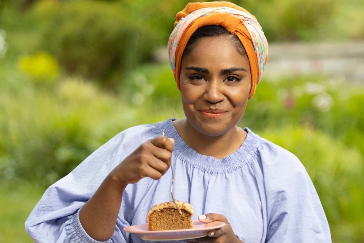 Nadiya Hussain from The Great British Bake Off