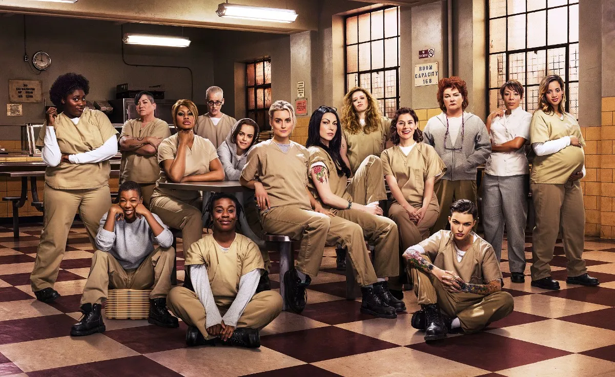 The cast of Orange Is the New Black 