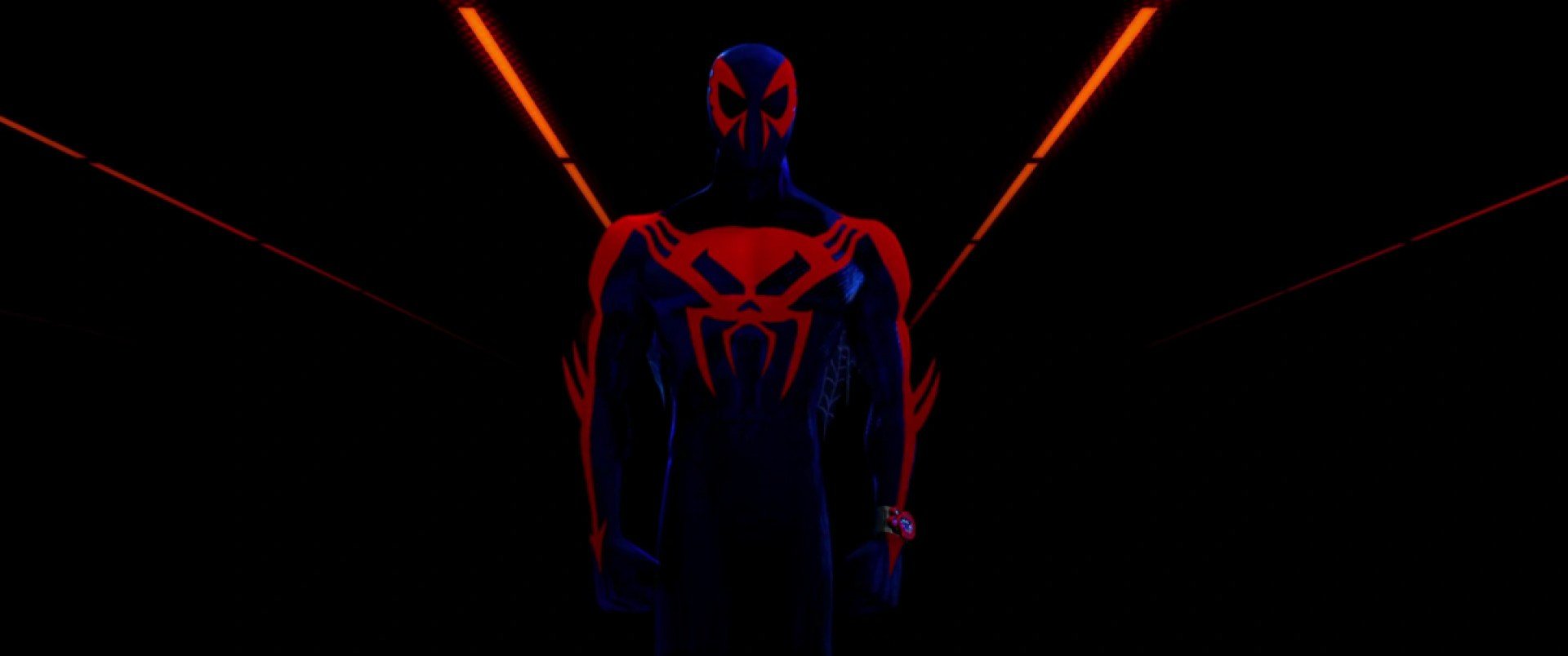 Oscar Isaac voices Miguel O'Hara, the mysterious new villain version of Spider-Man in 'Across the Spider-Verse'