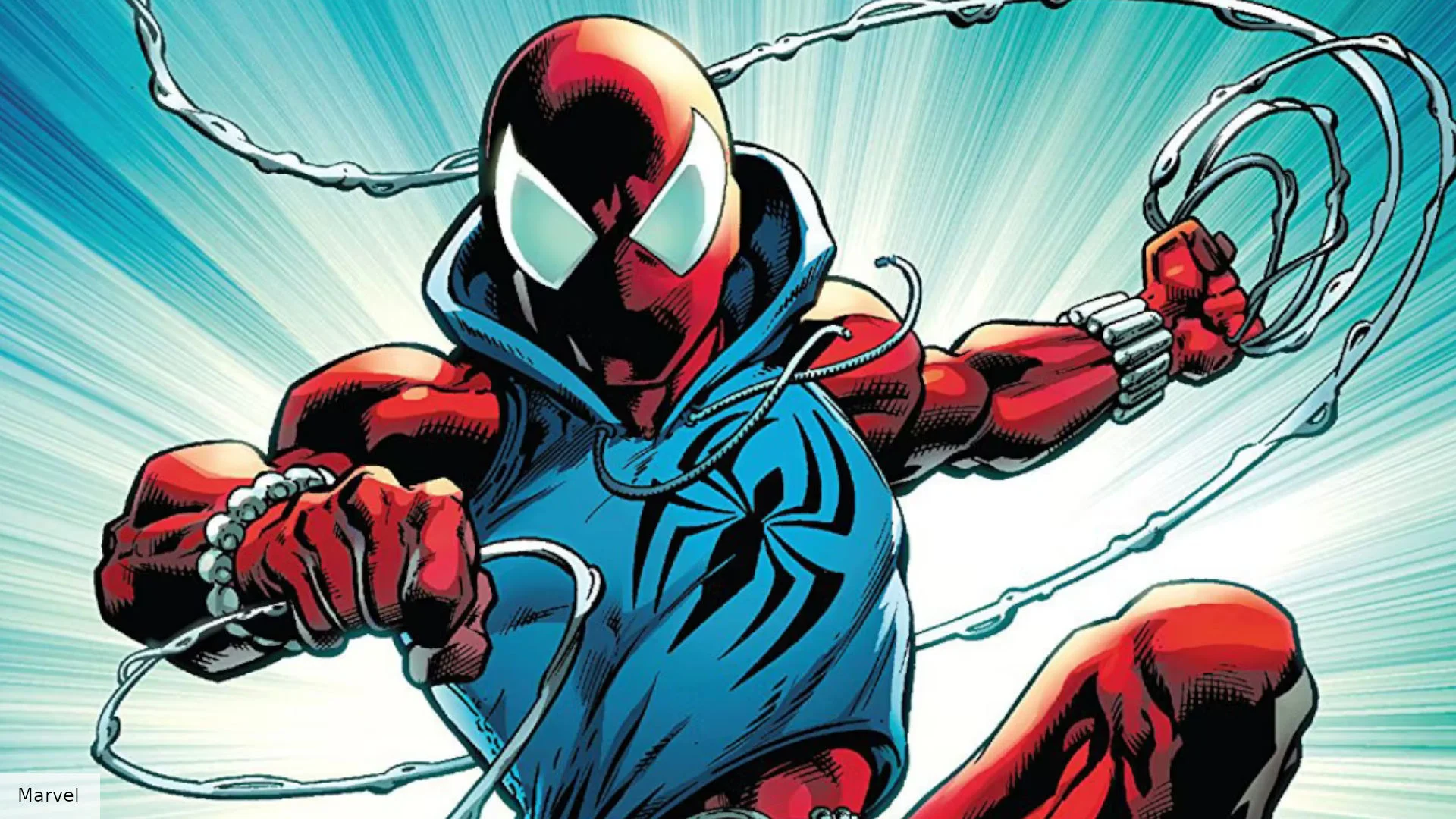 Scarlet Spider from Marvel Comics