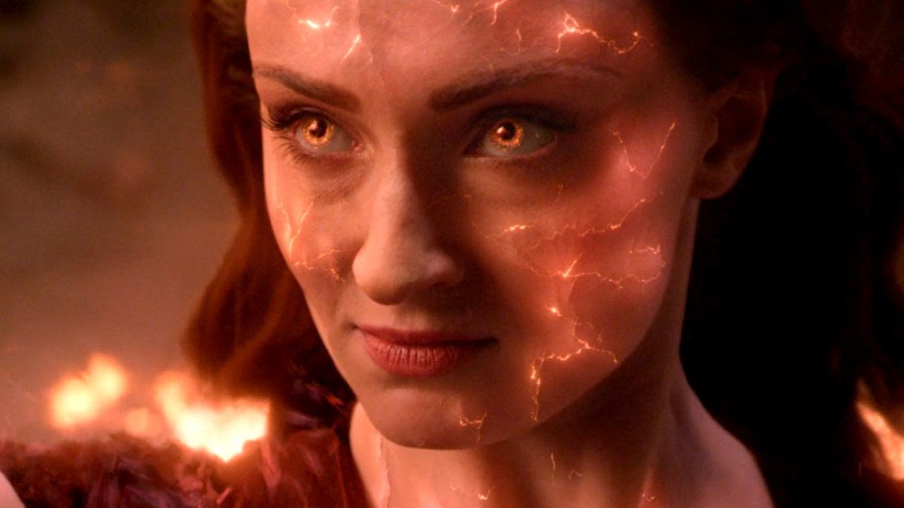 Sophie Turner as Jean Grey in Dark Phoenix