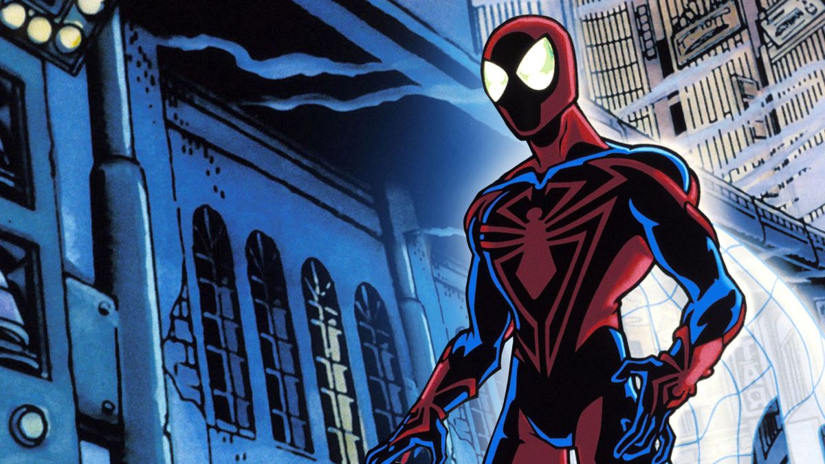 Still from 'Spider-Man Unlimited'