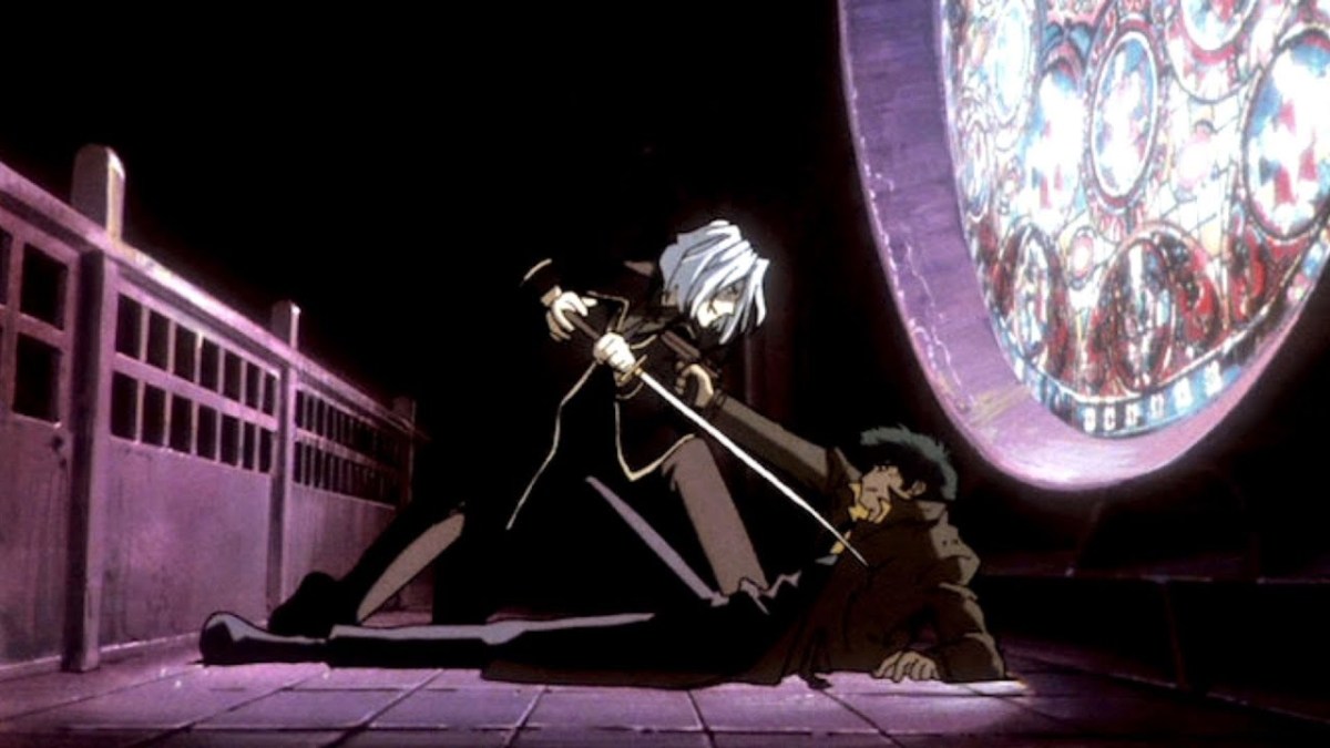 Spike vs. Vicious in 'Cowboy Bebop'