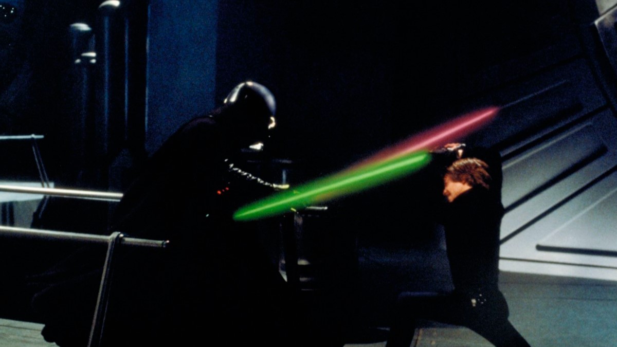 Scene from Star Wars: Episode VI – Return of the Jedi