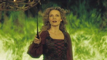Michelle Pfeiffer as the sexy evil witch, Lamia, in Neil Gaiman's Stardust