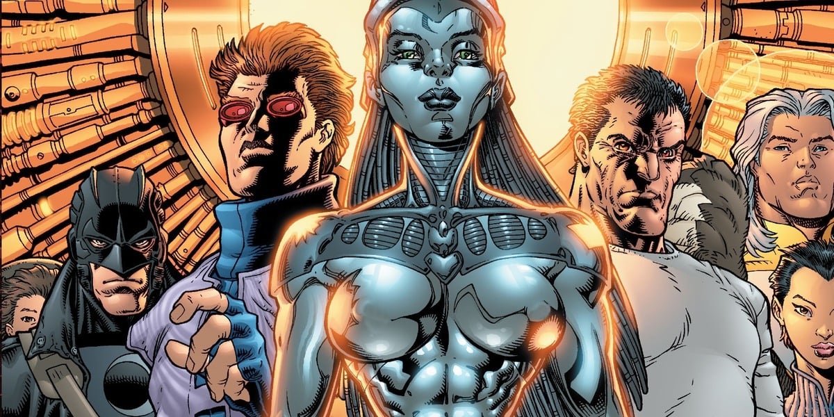 The Authority DC Comics Superhero Team
