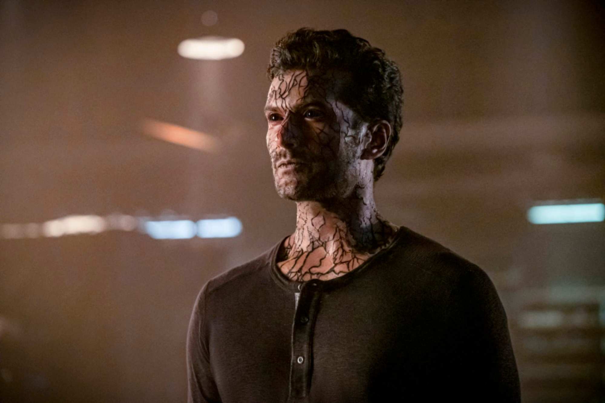 Sendhil Ramamurthy as Dr. Ramsey Rosso/Bloodwork in 'The Flash' TV series