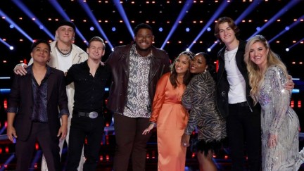 The Voice season 22 competitors in 2022