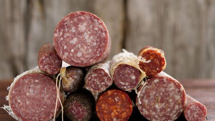 Salami products from Volpi Foods.