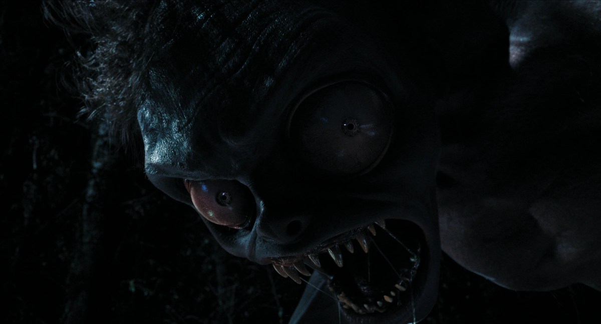 The Hyde monster in 'Wednesday'