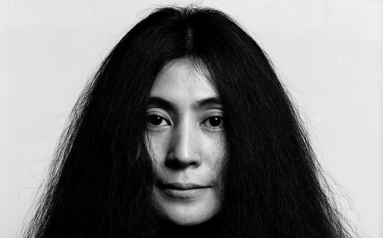One of the most famous pictures of Yoko, taken in 1969.