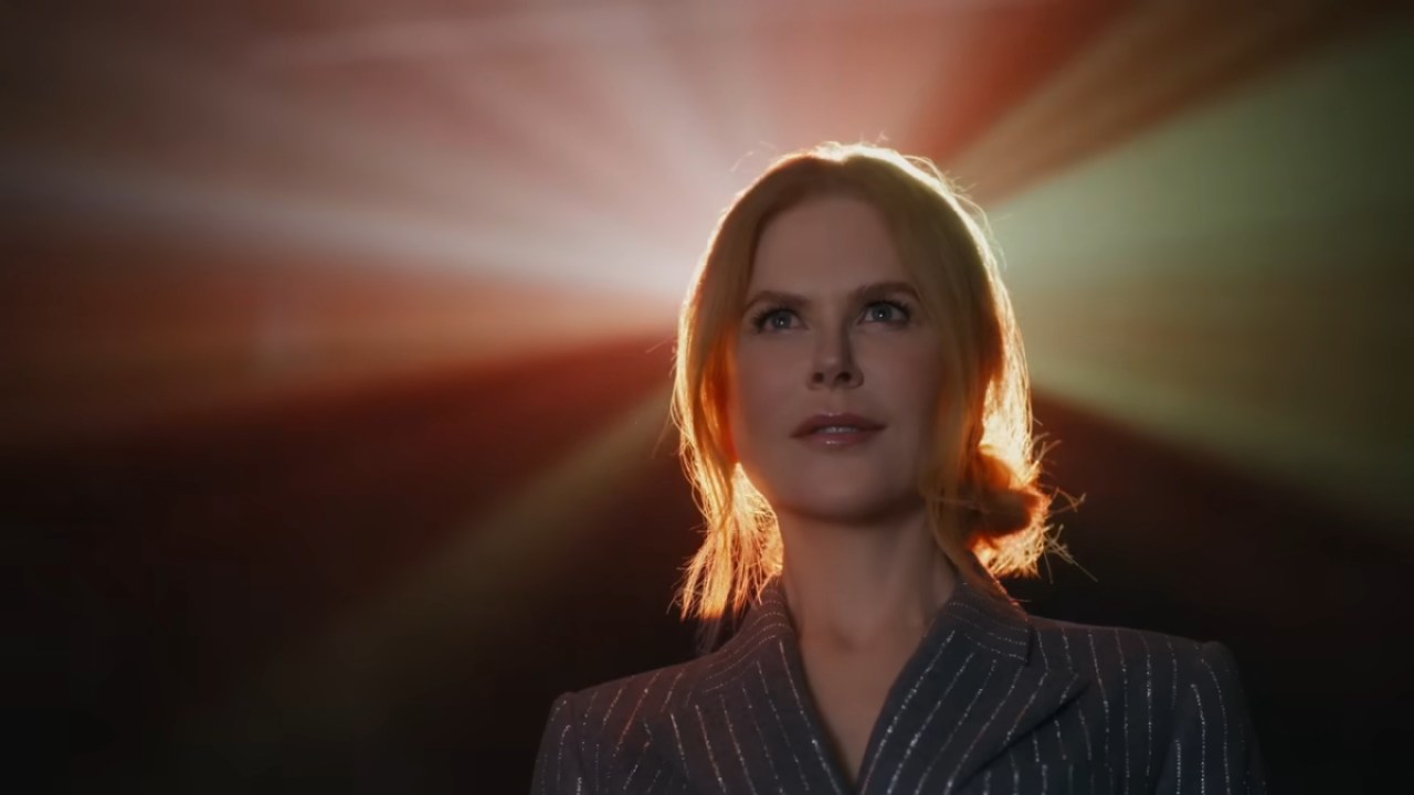 "AMC Theatres. We Make Movies Better." add showing Nicole Kidman sitting in a theater. Image: screencap.
