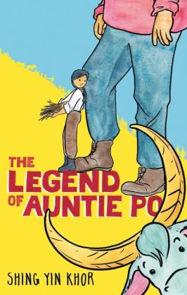 The Legend of Auntie Po by Shing Yin Khor. Image: Kokila.