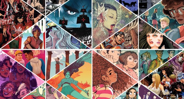 Best Comics & Graphic Novels of 2022