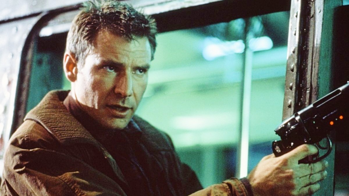 Harrison Ford in Blade Runner