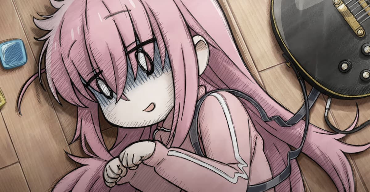 Bocchi's delicate ego crumbling in BOCCHI THE ROCK!