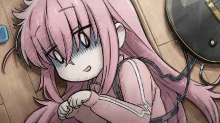 Bocchi's delicate ego crumbling in BOCCHI THE ROCK!