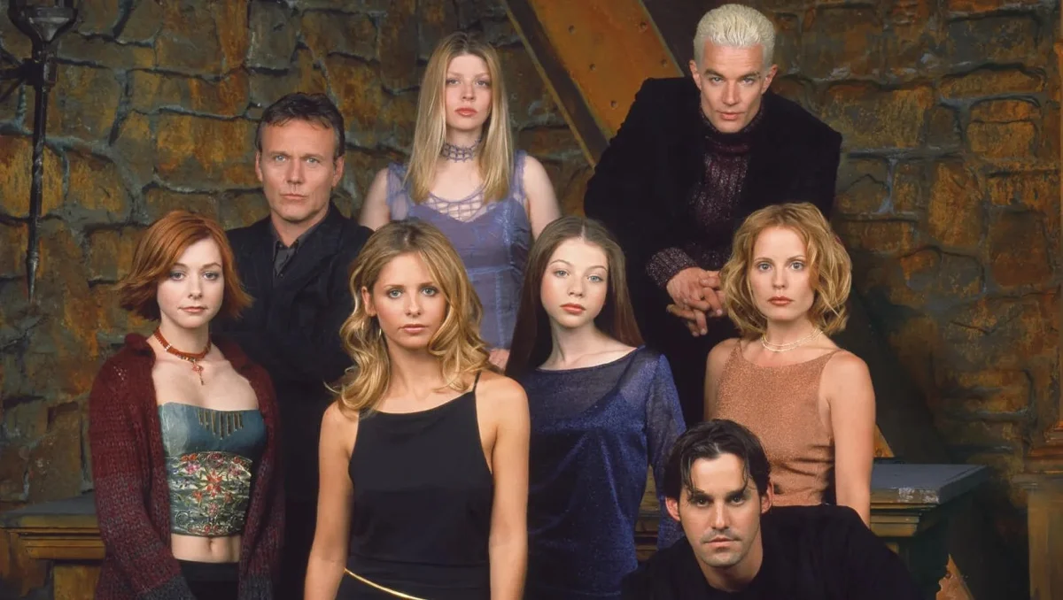 The cast of 'Buffy the Vampire Slayer'.