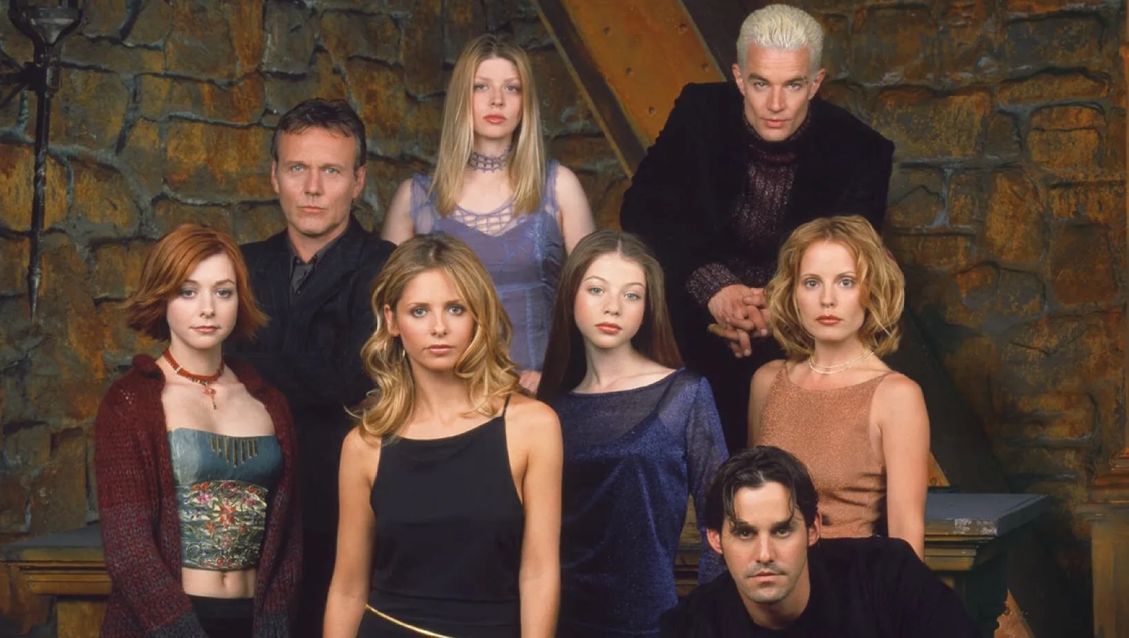 Buffy cast photo
