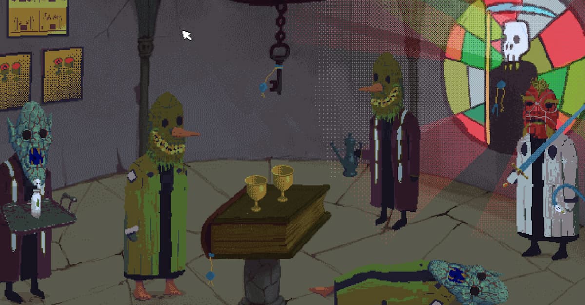 Screenshot from The Case Of The Golden Idol