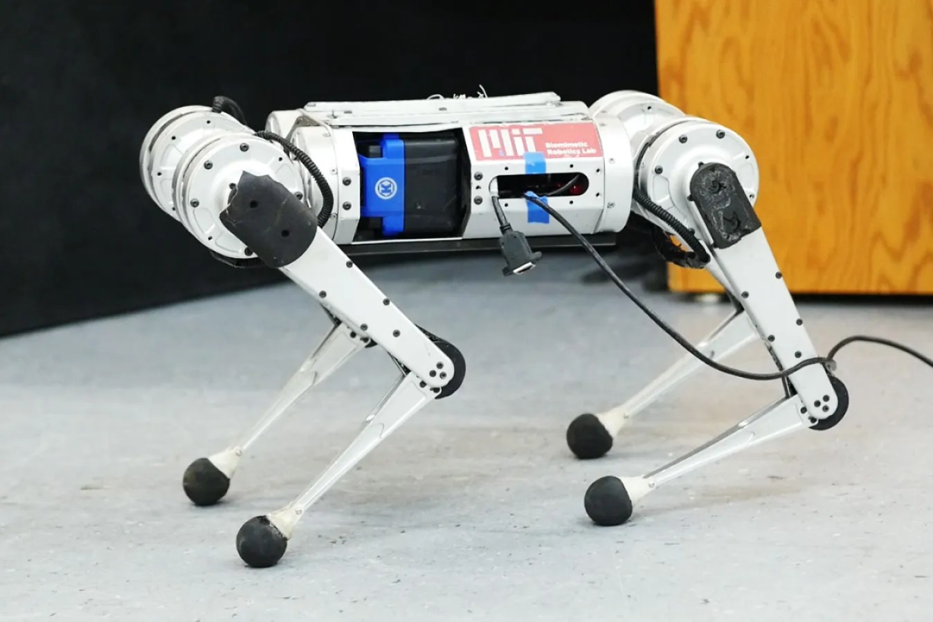 cheetah robot from MIT