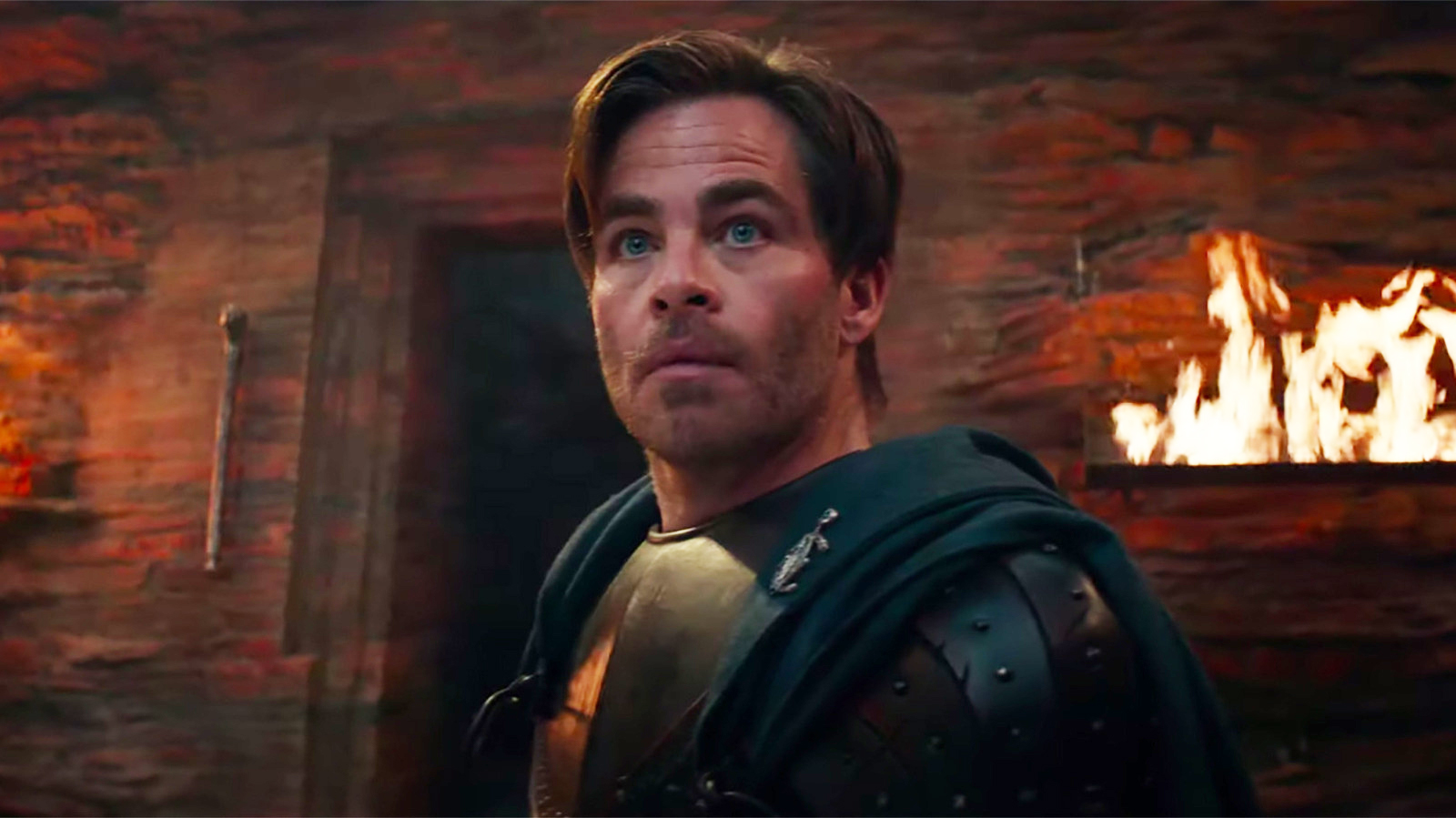 Chris Pine in D&D: Honor Among Thieves