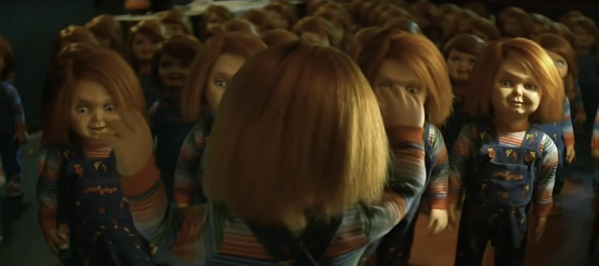 Chucky's army in Chucky season 1 finale