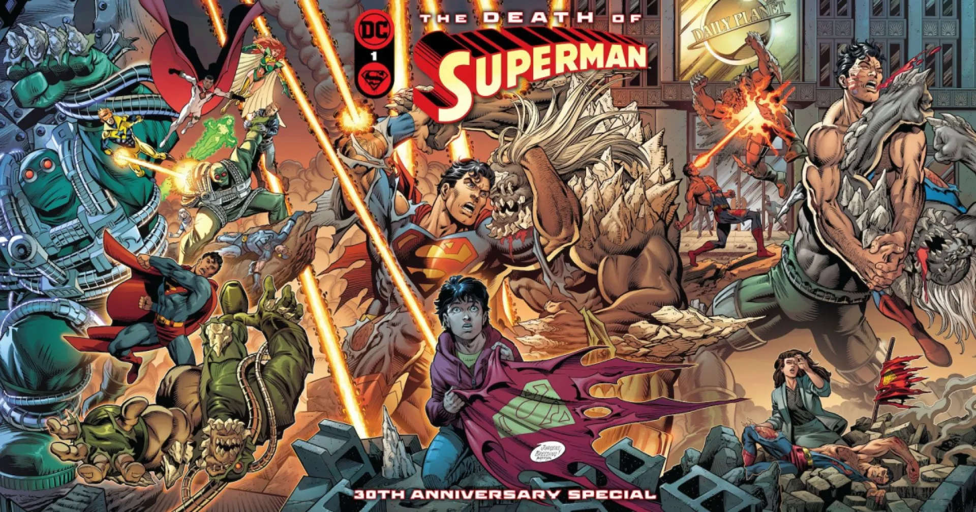 The Death of Superman 30th Anniversary Special #1