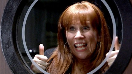I love donna and she's returning for the doctor who special