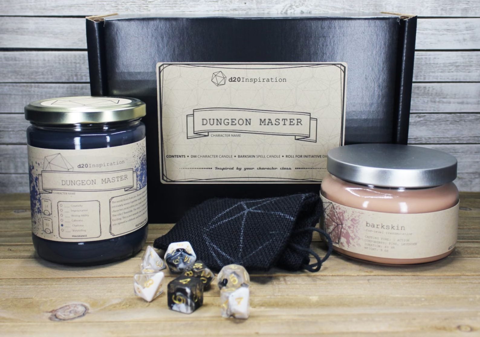 Dungeon Master Character Kit Gift Set