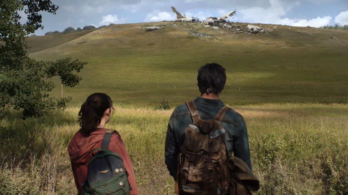 Ellie and Joel in The Last of Us HBO series