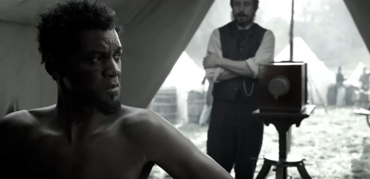 Photo of his back scene from 'Emancipation'. Image: Apple TV+