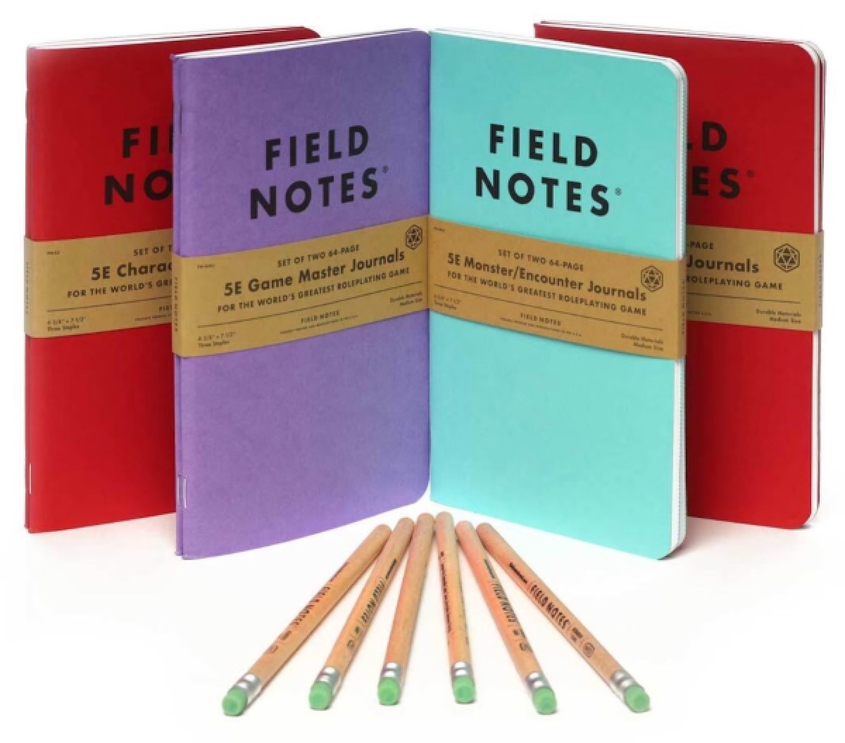 Field Notes 5e Gaming Journals