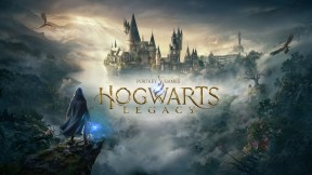 Hogwarts Legacy title card
