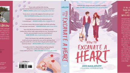 Front and back cover of How to Excavate a Heart.