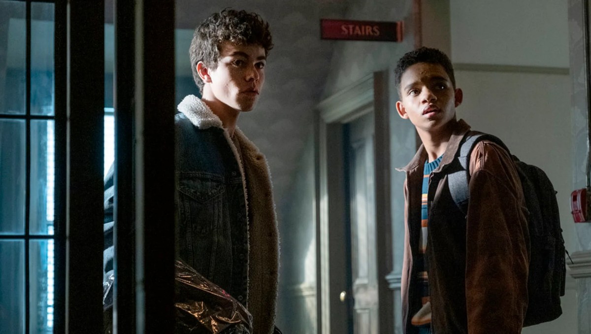 Jake and Devon looking like the softest boys ever in Chucky season 2