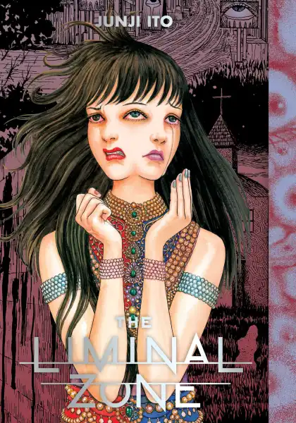 Cover of The Liminal Zone by Junji Ito