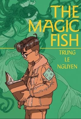 The Magic Fish by Trung Le Nguyen. Image: Penguin Random House.