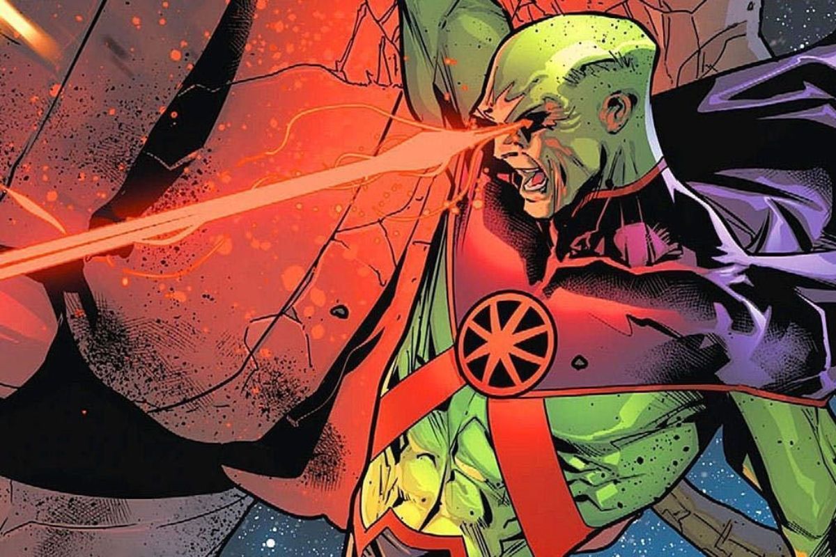 MARTIAN MANHUNTER. Image: DC.