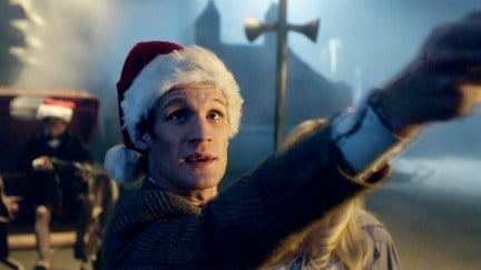 Matt Smith in Doctor Who holiday special