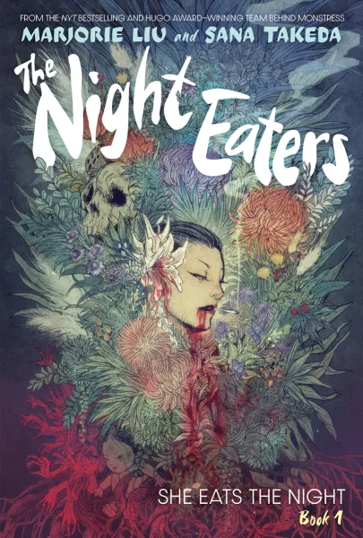 The Night Eaters Book 1: She Eats the Night