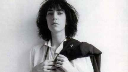 Patti Smith on the cover of her album Horses