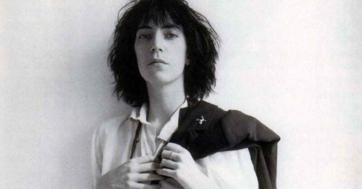 Patti Smith on the cover of her album Horses