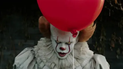 Pennywise (Bill Skarsgard) the evil clown in 'It: Chapter One'