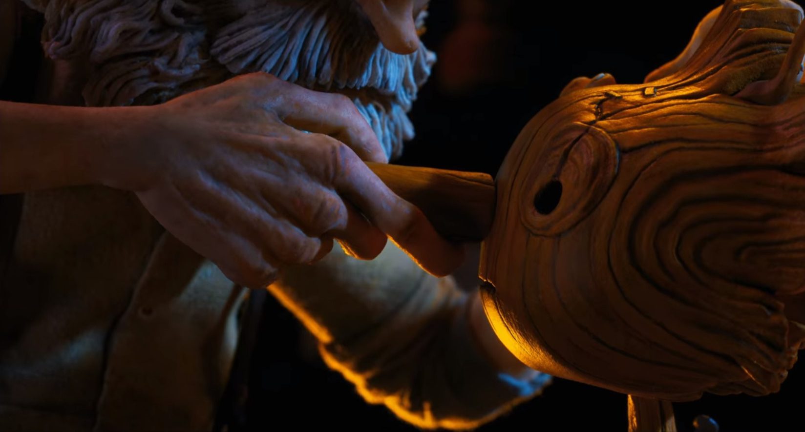 Pinocchio Log 'Guillermo del Toro's Pinocchio' Review: Worth The Decade-Plus-Long ...