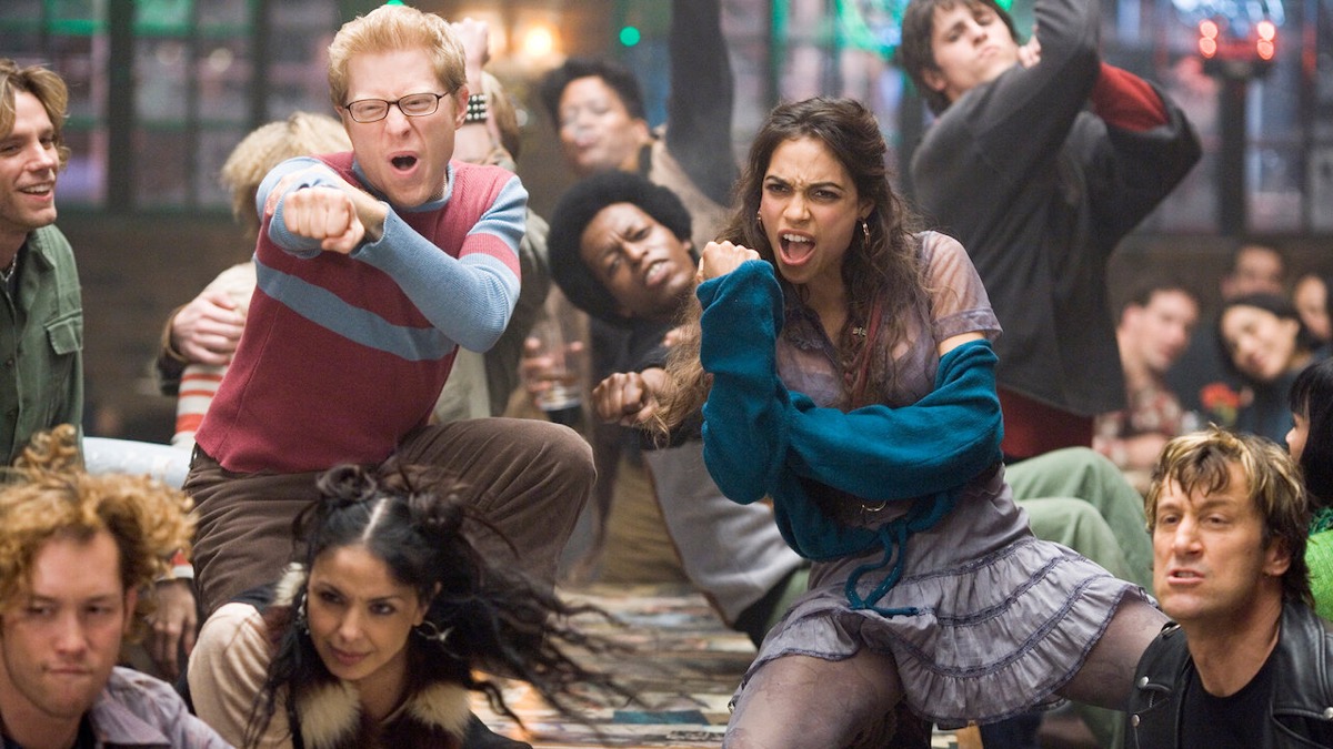 A still from the movie Rent.