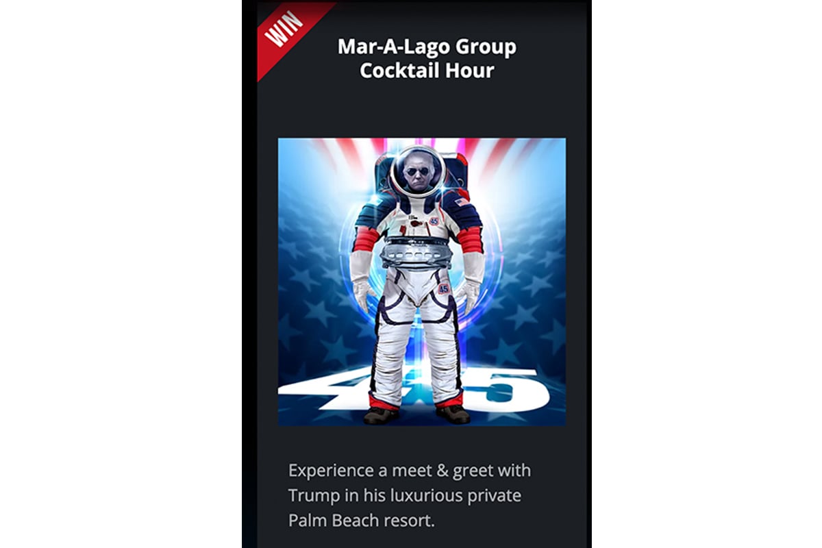 Trump in space?!