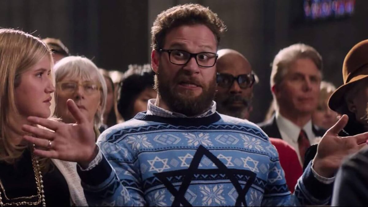 Seth Rogen in the Night Before